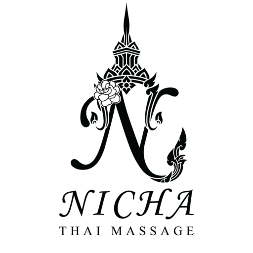 logo de nicha massage thaï avec texte en format 512px